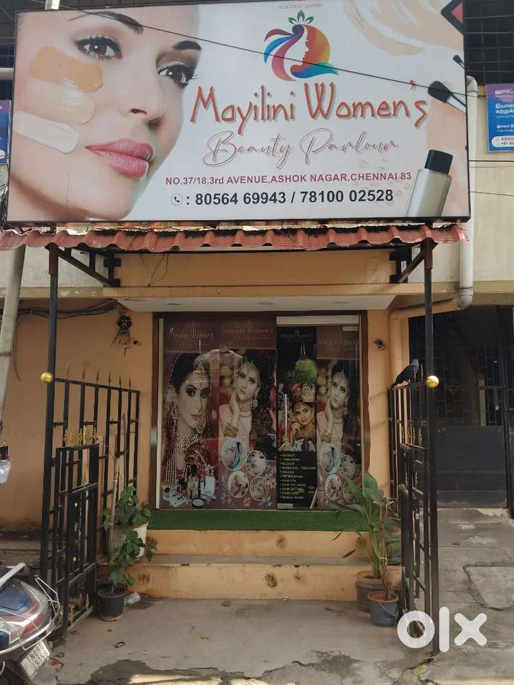 Beauty Parlour rent