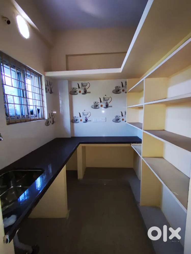 Newly constructed apartment