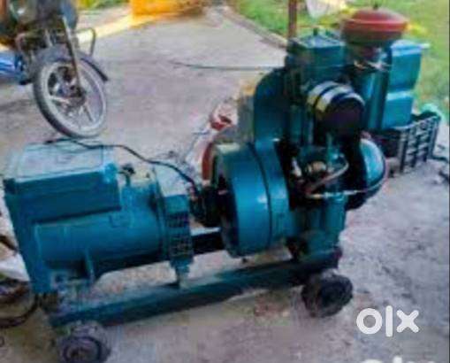 Air cooling Diesel Generator7. 5 kv