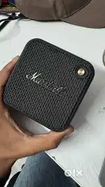 Marshall Willen 10 W Bluetooth Speaker  (Black, Brass, Mono Channel)