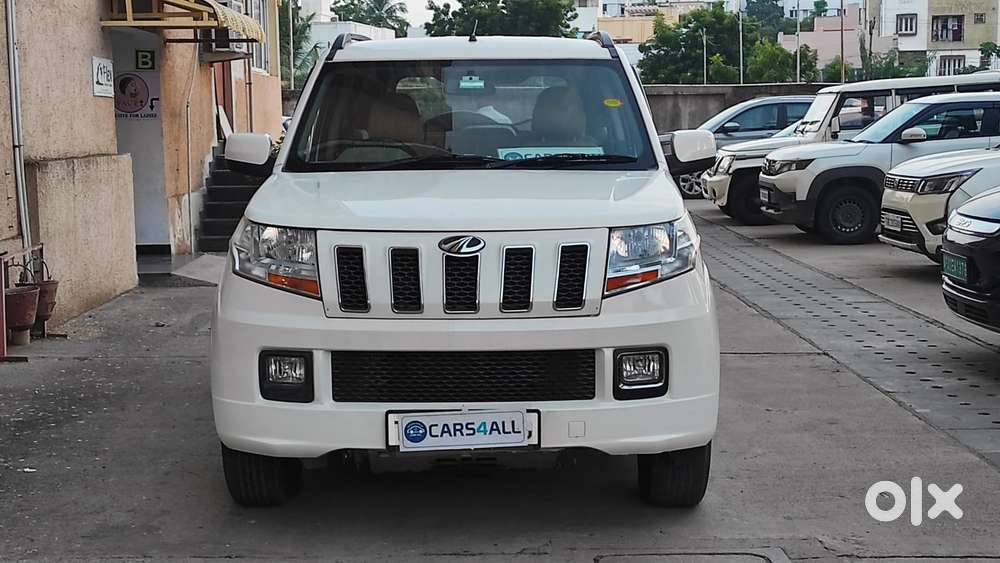 Mahindra TUV 300 mHAWK100 T8, 2016, Diesel