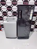 Fridge With Advanced Temperature Control - Perfect For Food Storage!