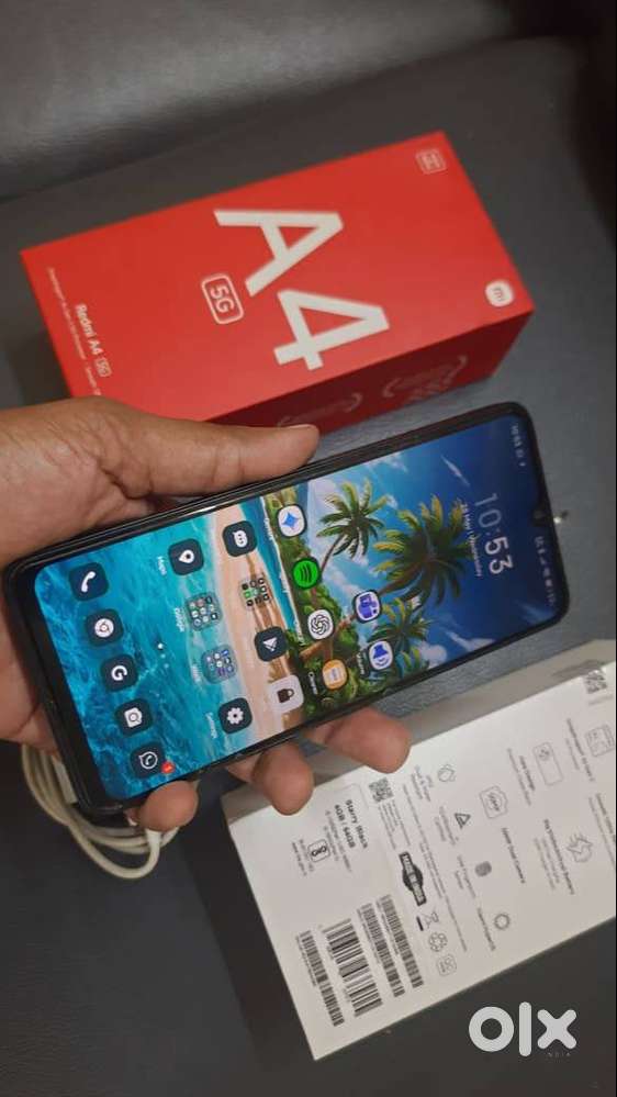 Redmi A4 (4/64GB) used mobile like new