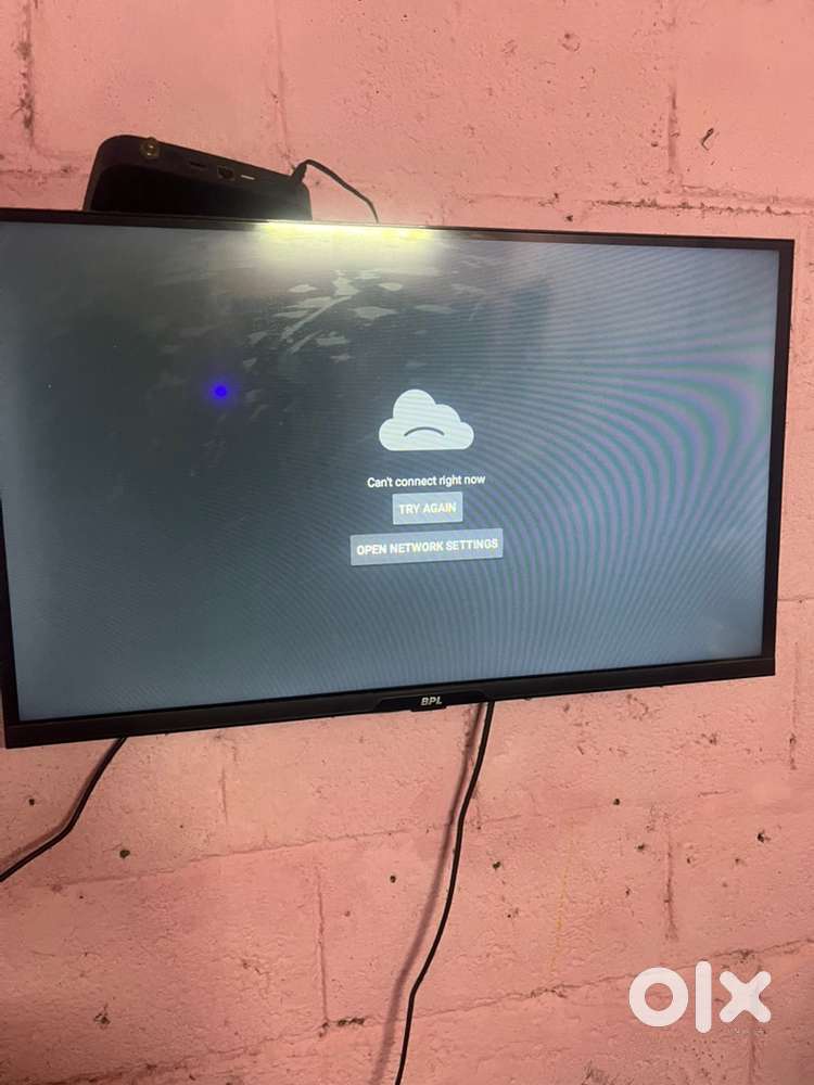 BPL ANDROID TV 1 year used