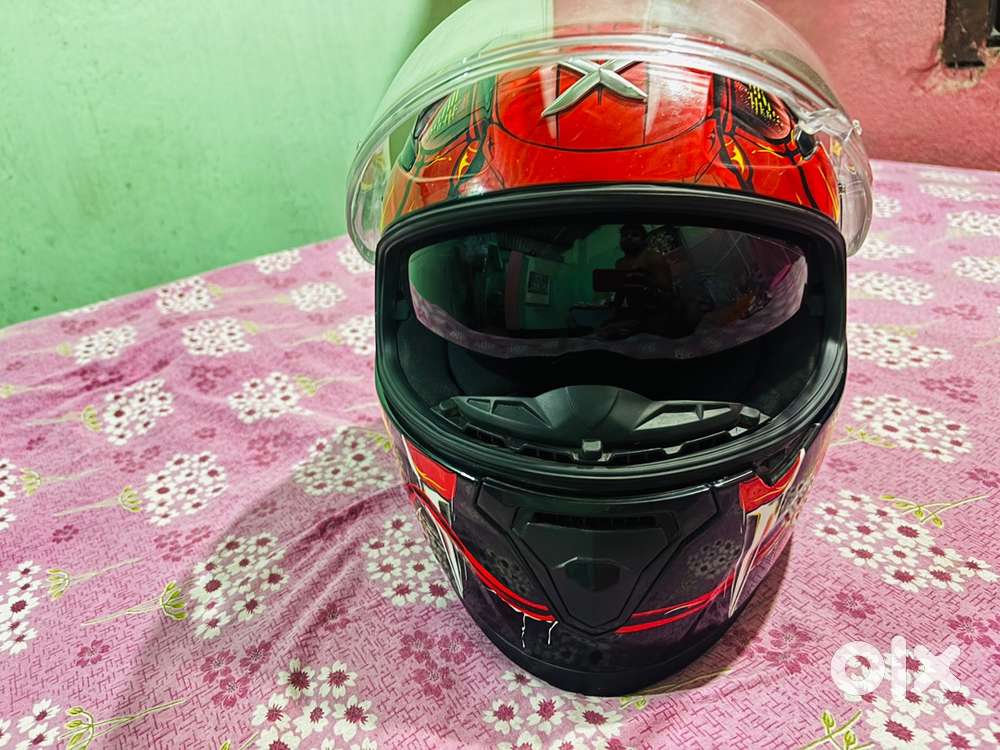 Axor Helmet, size - L , color - Red & black