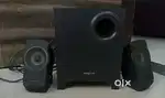 Creative Speaker with woofers