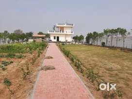 Jewar airport distance only 5km from our site (100syd plot only 22lac