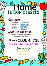 Home Tution CBSE & ICSE Class 3 to 10th