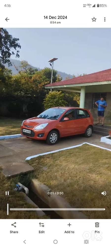 Ford Figo 2014 Petrol 10000 Km Driven
