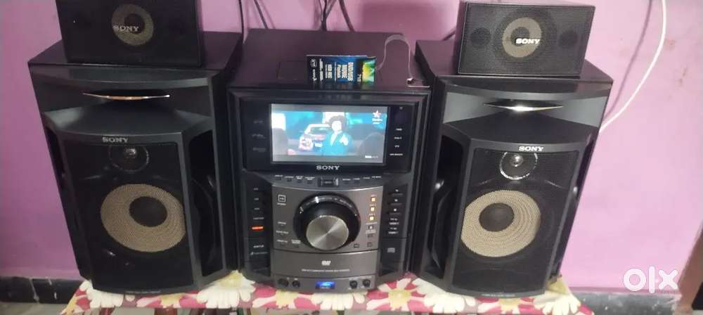 Sony hi fi music system