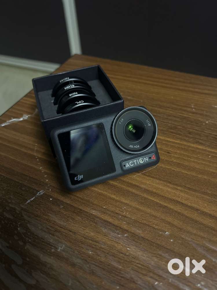 Brand new DJI Action 4(free ND Filters)