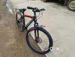 Like new cycle dual gear new front tyre