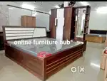 Next level designs for master bedroom dubble bed and 3 door cupboard