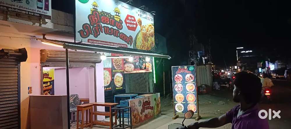 Biriyani masters& chinese masters quickly chat me