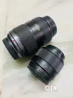 Lumix G85, 14-42mm, 45-200mm 25mm