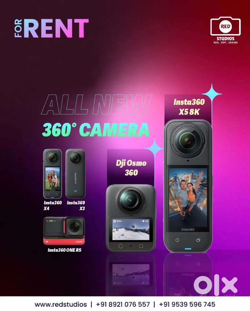 Insta 360 , G Pro