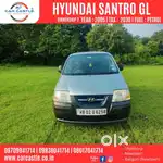 Hyundai Santro Xing GL, 2005, Petrol