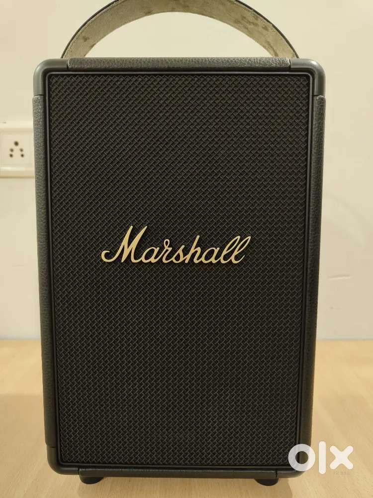 Marshall tufton speaker