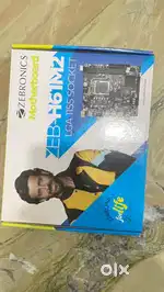 New Motherboard - 2 days old wt bill n warranty