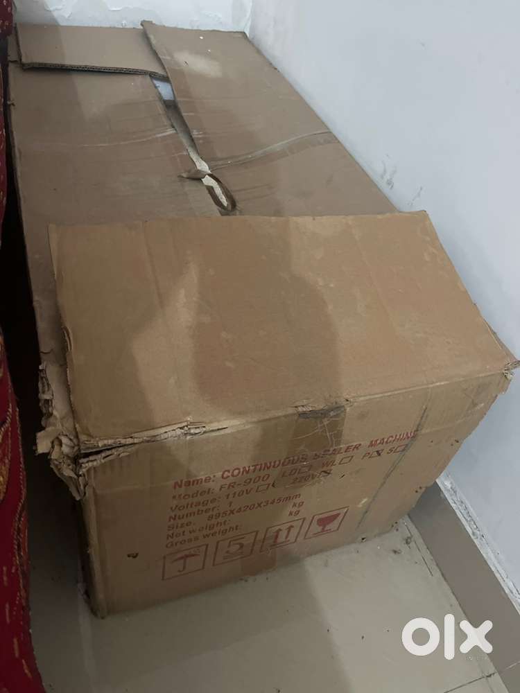 Sealing machine