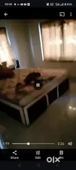 Total 2 floor 1st floor is 2bhk but without attech bathroom