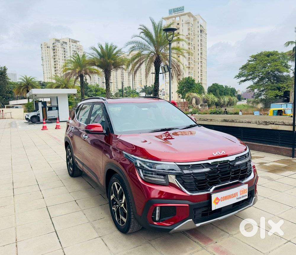 Kia Seltos GTX Plus 1.5 Turbo Petrol DCT, 2024, Petrol