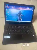 HP LAPTOP i3 7TH GEN 256GB SSD 8GB RAM