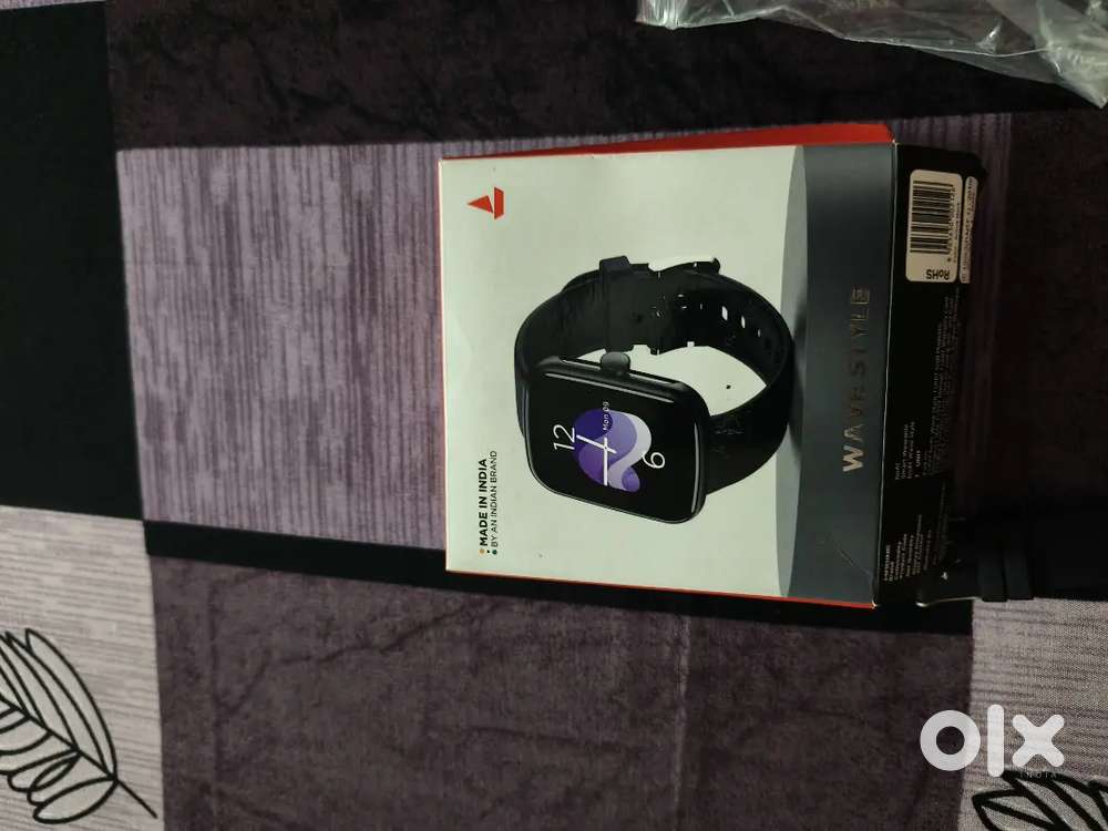 Boat wave style Smart watch
