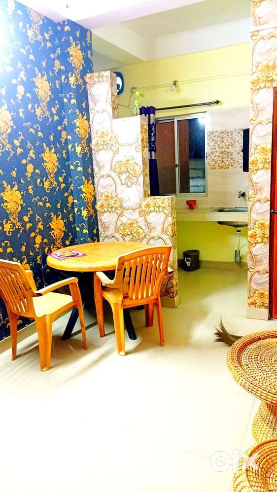 FURNISHED 1BHK HOUSE AT BELTOLA FOR RENT