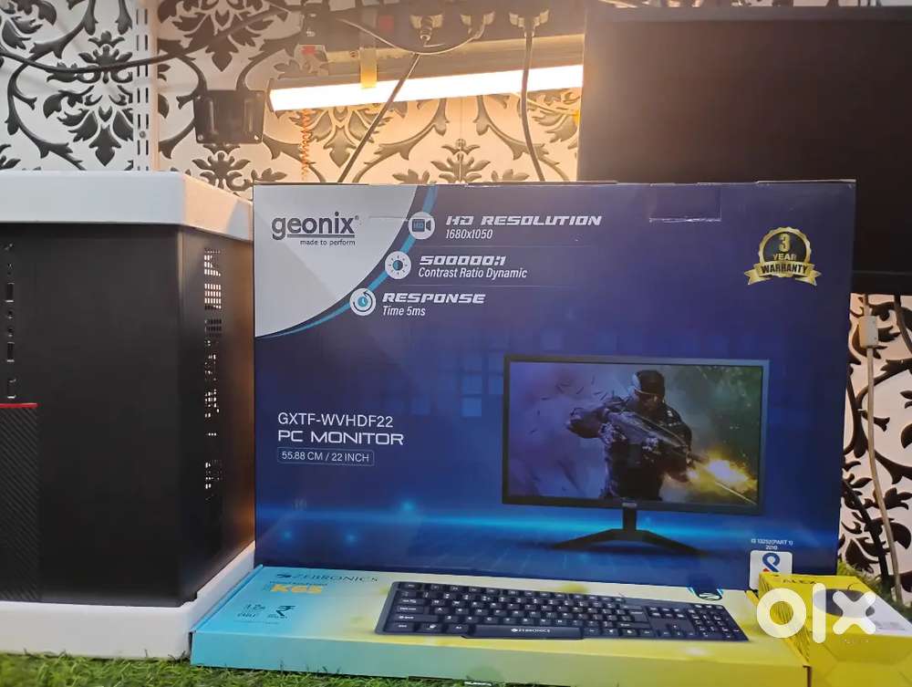 BOXPACK COREi5 16GB RAM 256GB SSD 19INCH LED KEYBOARD MOUSE RS.11500