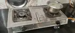 Surya primecook stainless-steel manual gas stove (2 burner)