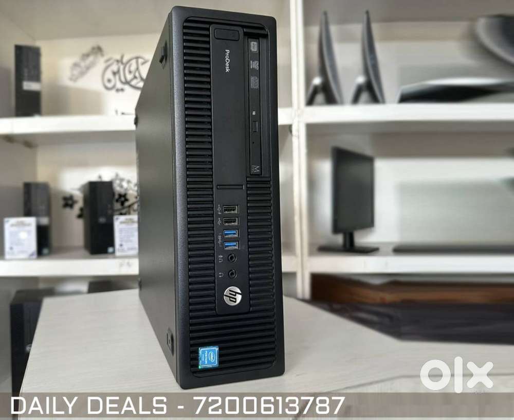 HP COMPUTER CPU  i3 4th  8gb ram   graphics 2gb WARRANTY - 1 YEAR