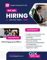 Client Engagement Officer