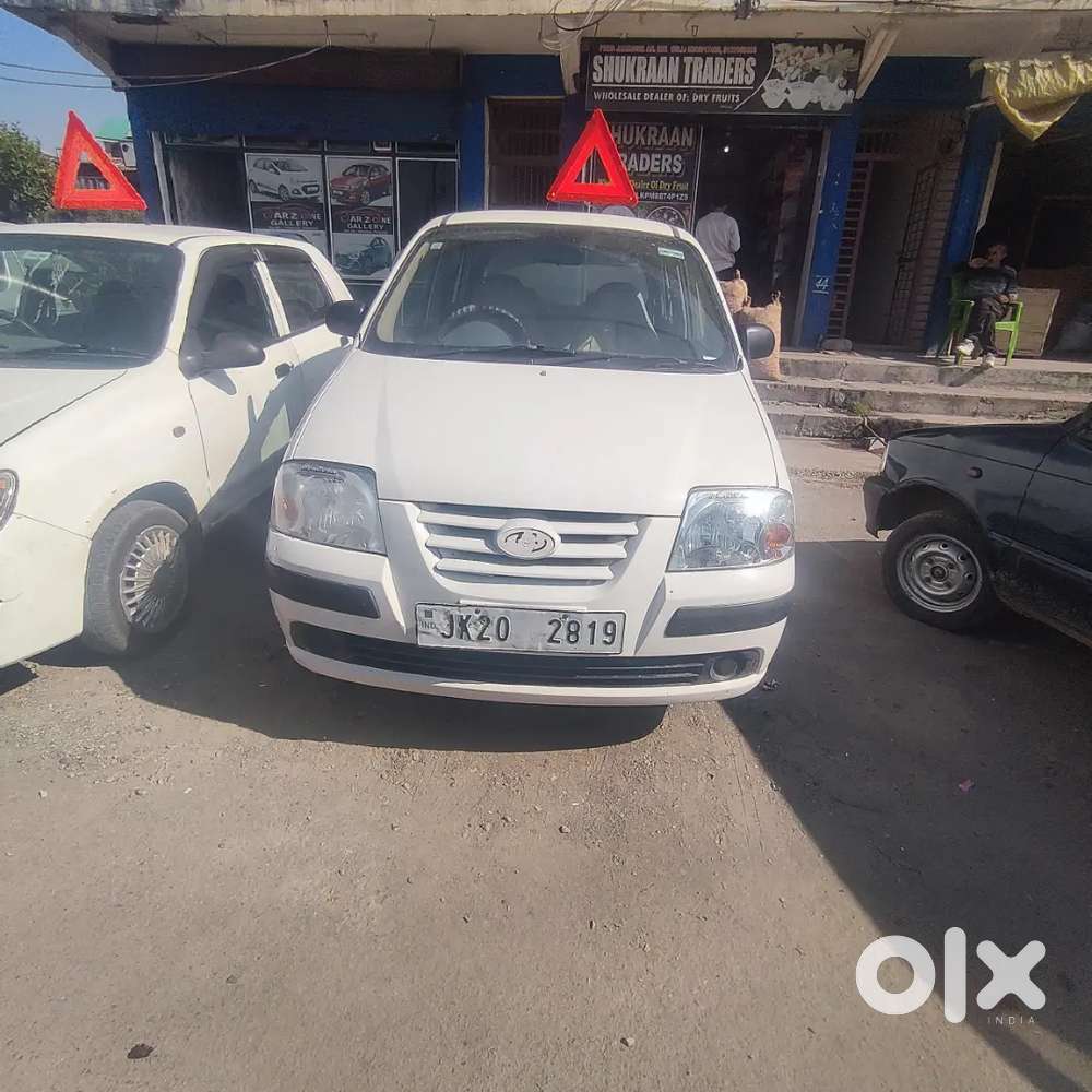 Hyundai Santro 2012 Petrol 90000 Km Driven
