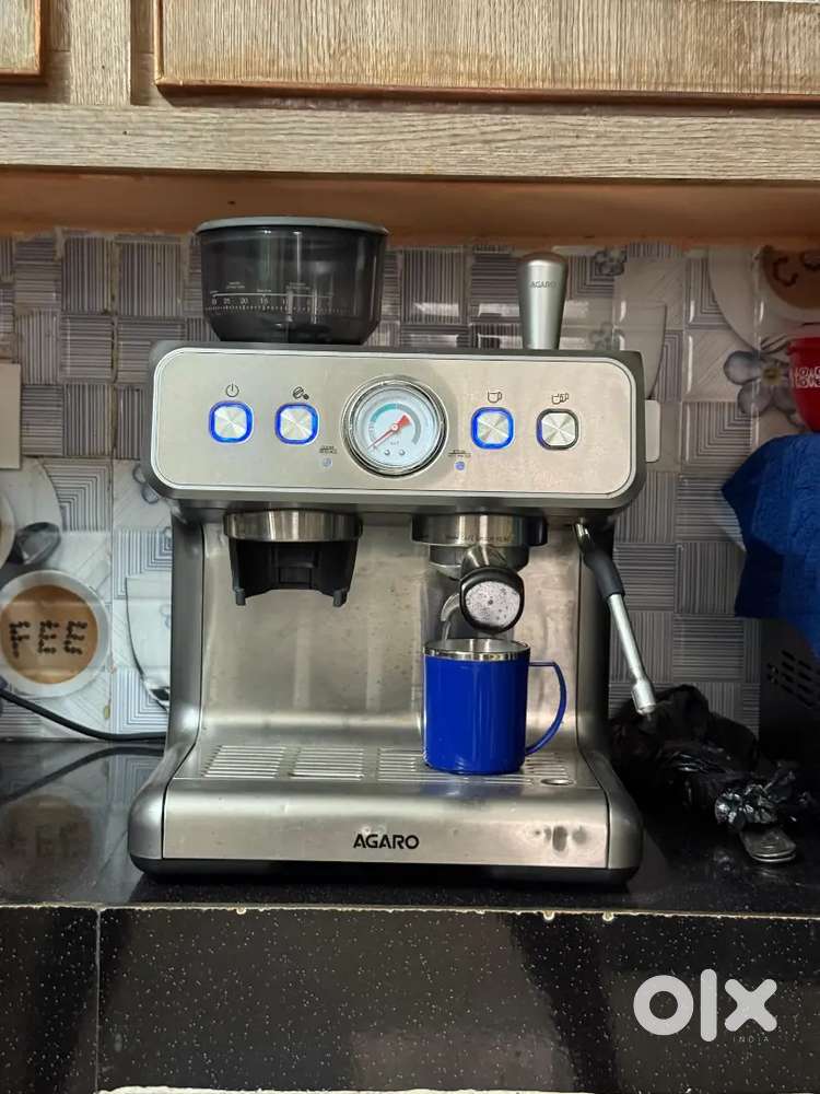 Agaro Supreme Espresso Coffee Maker With Grinder.