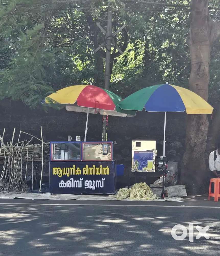 Wanted Street Juice Maker at Thrissur ( Daily pay out )