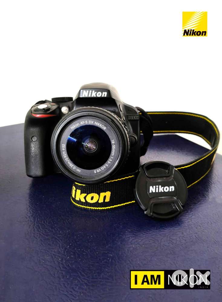 Nikon D3300 Body + 2 Lens + Accessories