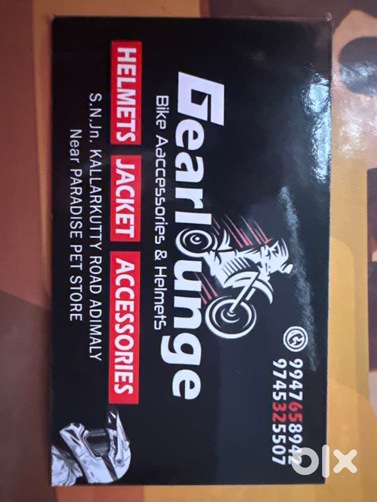 Variety types of Helmets available in idukki, Adimali