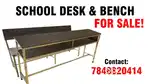 School desk and bench for sale!!!