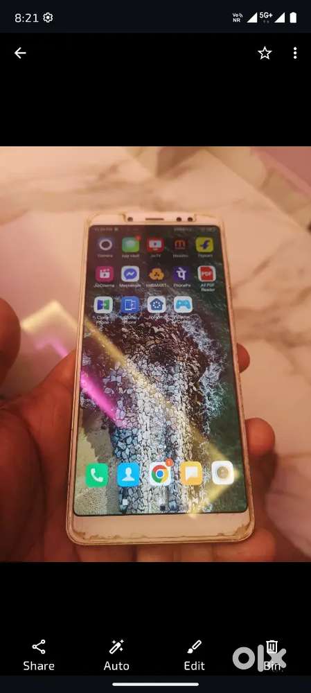 Xiomi Redmi Note 5 pro with Charger