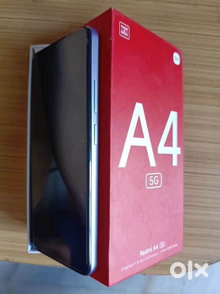 Redmi A4 5G. Refund warranty for internal issue.