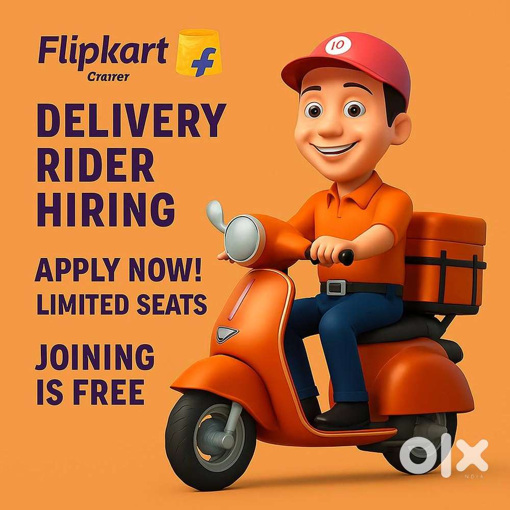 Earn with Your Bike – Delivery Boy Job Available