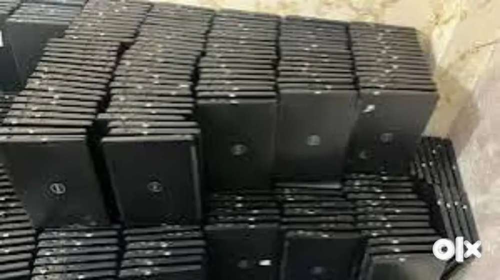 (i3 i5 i7) Dell HP lenovo wholesale pr EMI AVL rent laptop Vs computer