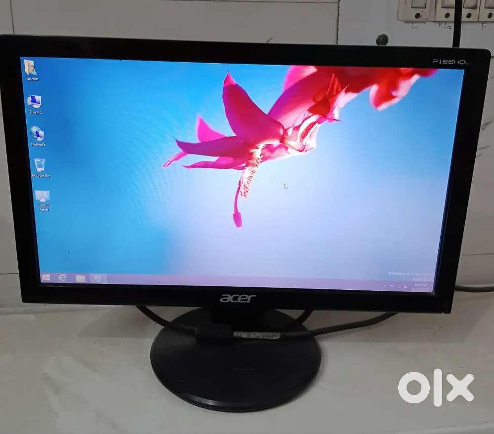 Desktop CPU Intel Core i3 Hdd 500gb Ram 4GB Acer Monitor &New keyboard