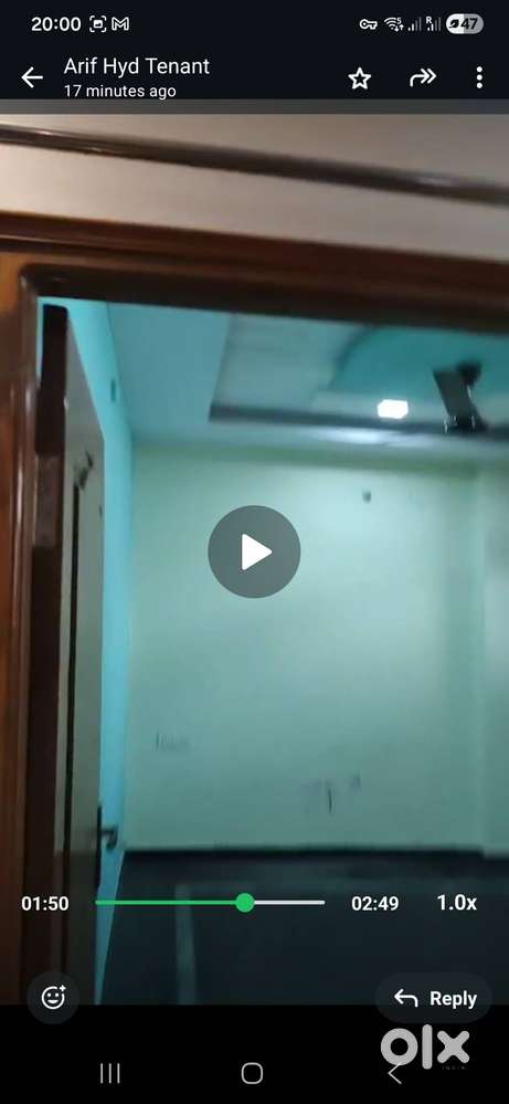 Ground floor of g+2 for rent