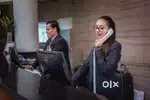 Receptionist & front office