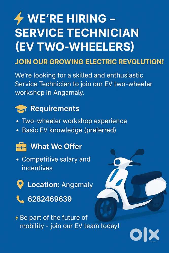 Service Technician (EV scooter)