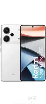 Redmi note 13 pro plus all accessories available.bill box charger all