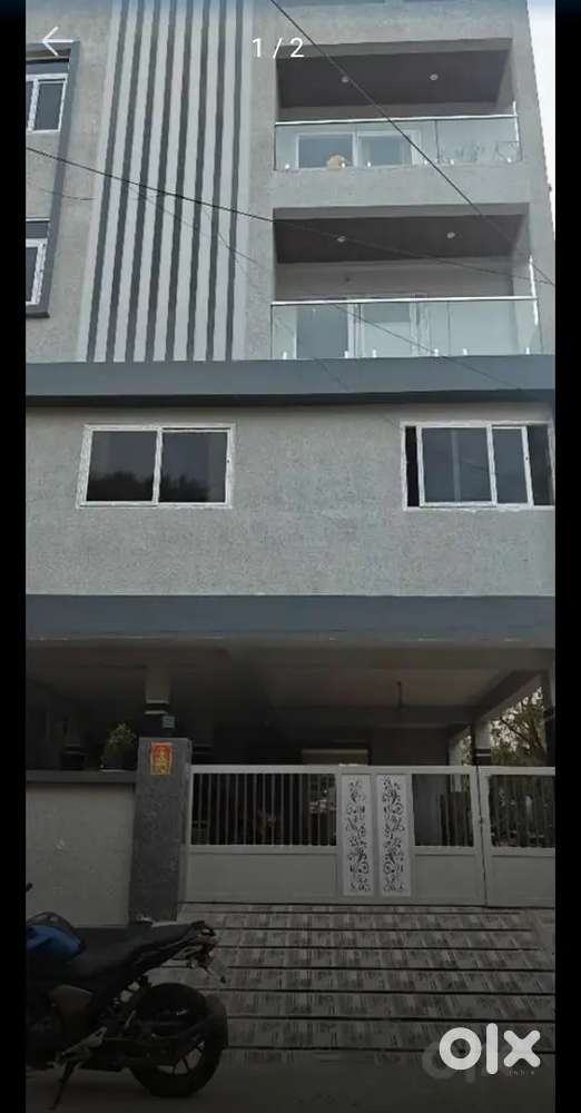 Single room with attatched washroom and kitchen area