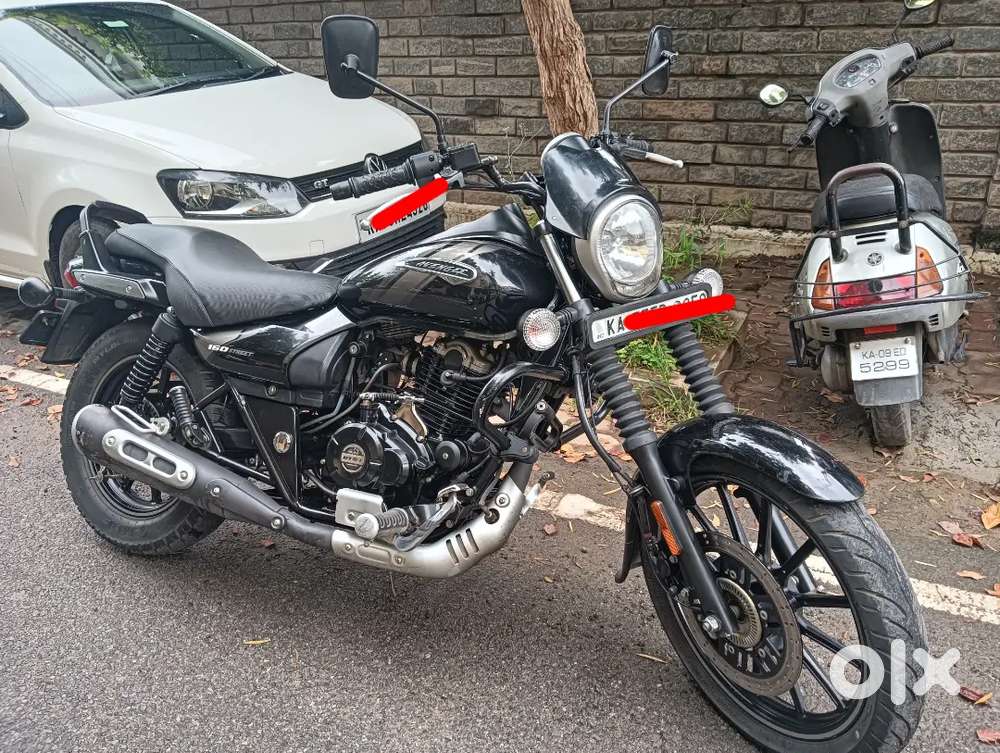 Selling my avenger 160 street in very good condition